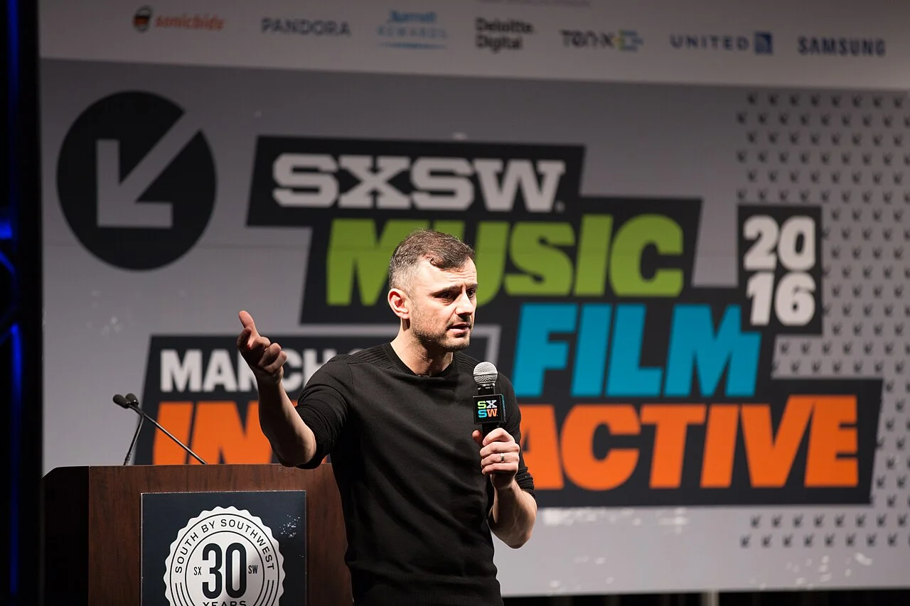 Gary Vaynerchuk speaking at SXSW in 2016.
