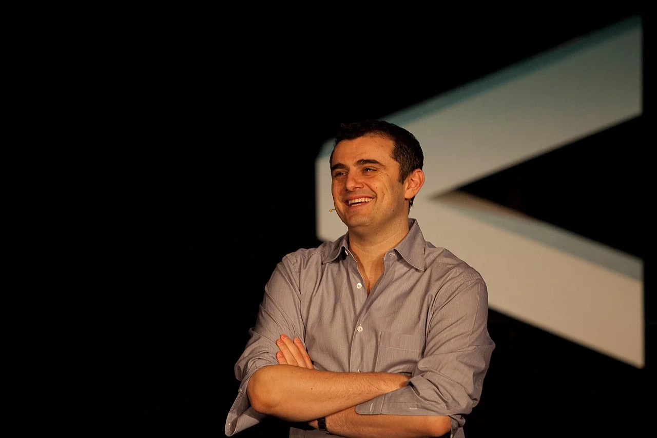 Gary Vaynerchuk on stage at Gulltaggen in 2010.