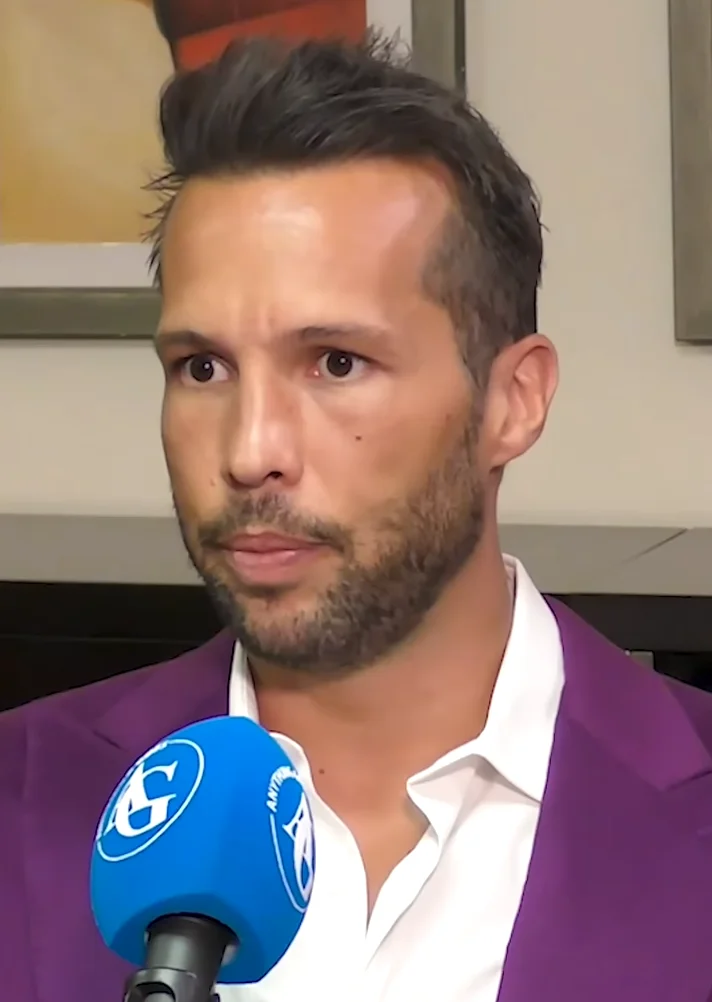 Tristan Tate during an interview in 2025.