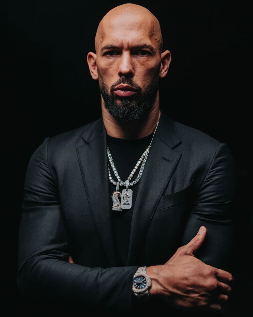 Portrait of Andrew Tate