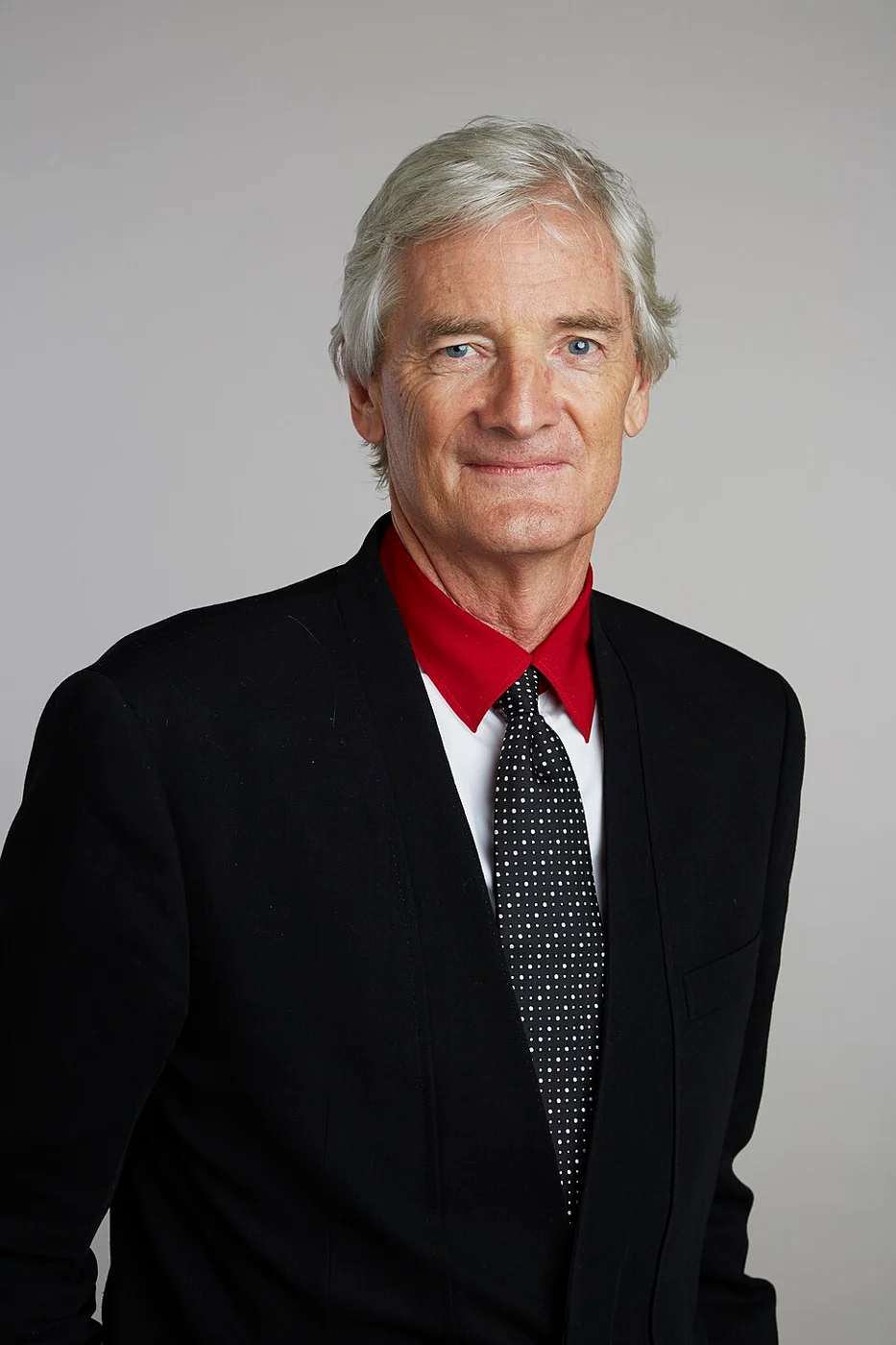 Portrait of James Dyson