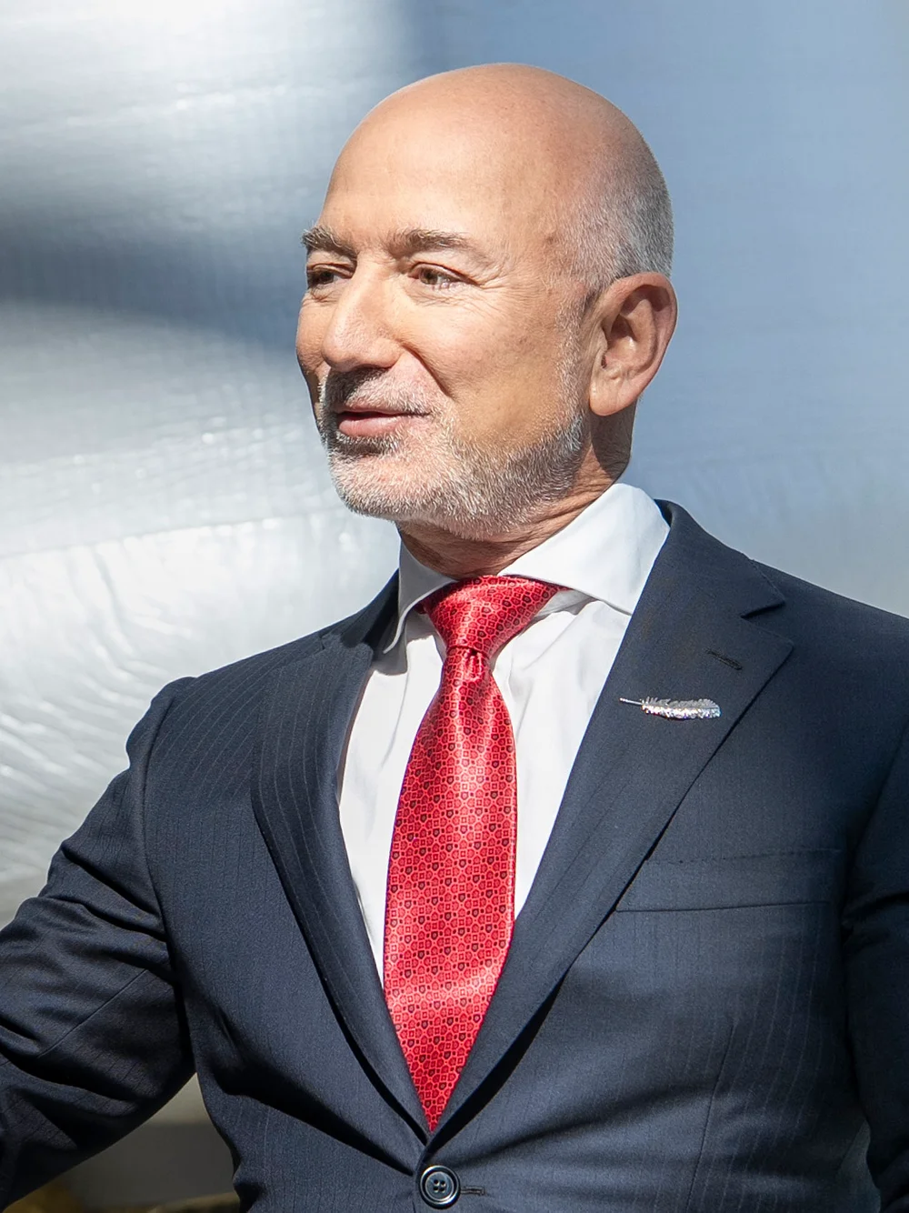 Portrait of Jeff Bezos