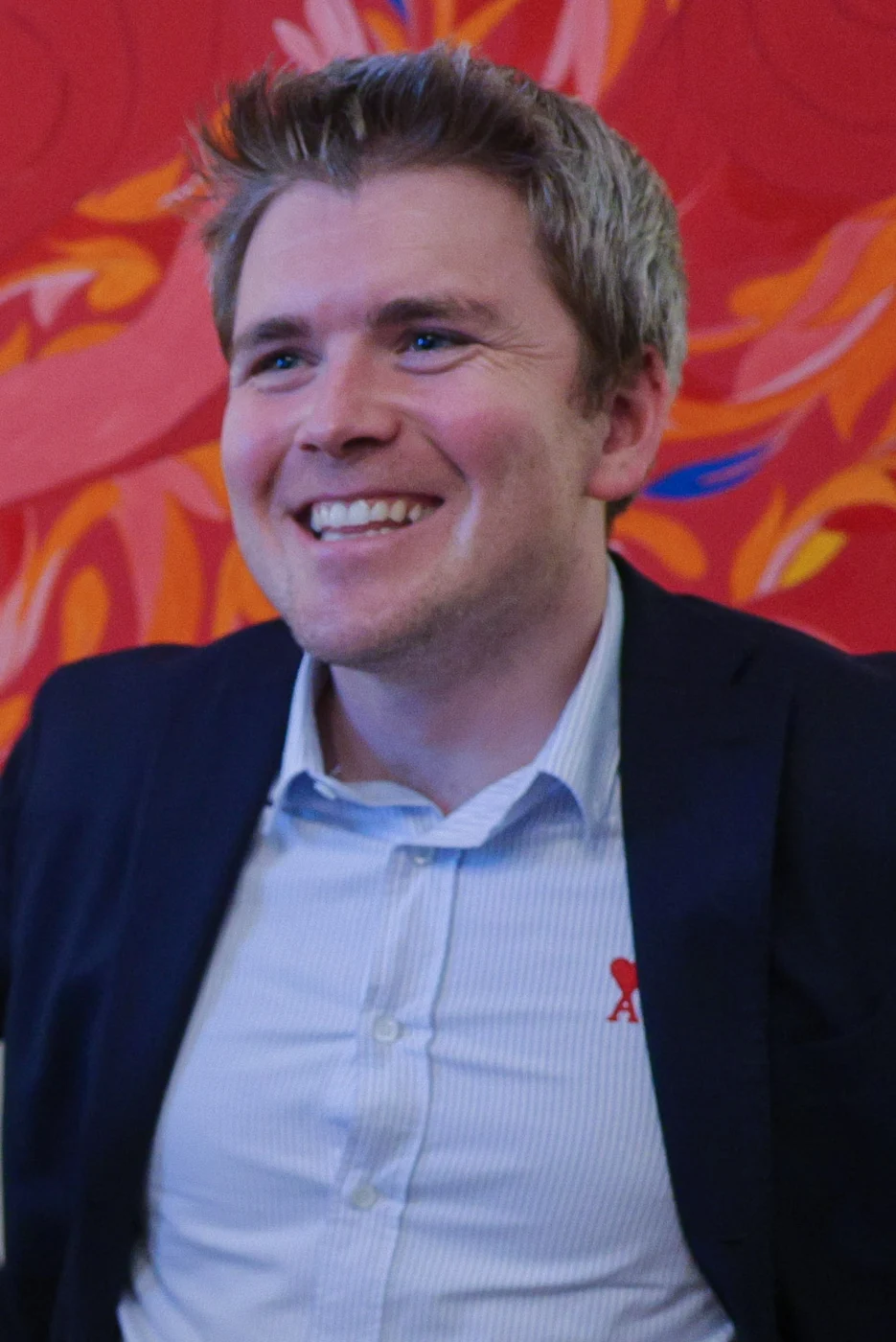 Portrait of John Collison