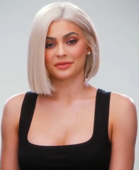 Portrait of Kylie Jenner