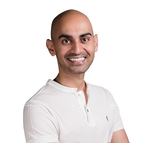 Portrait of Neil Patel