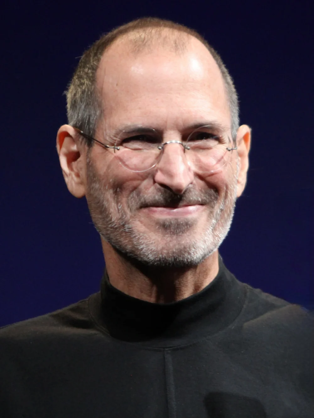 Portrait of Steve Jobs