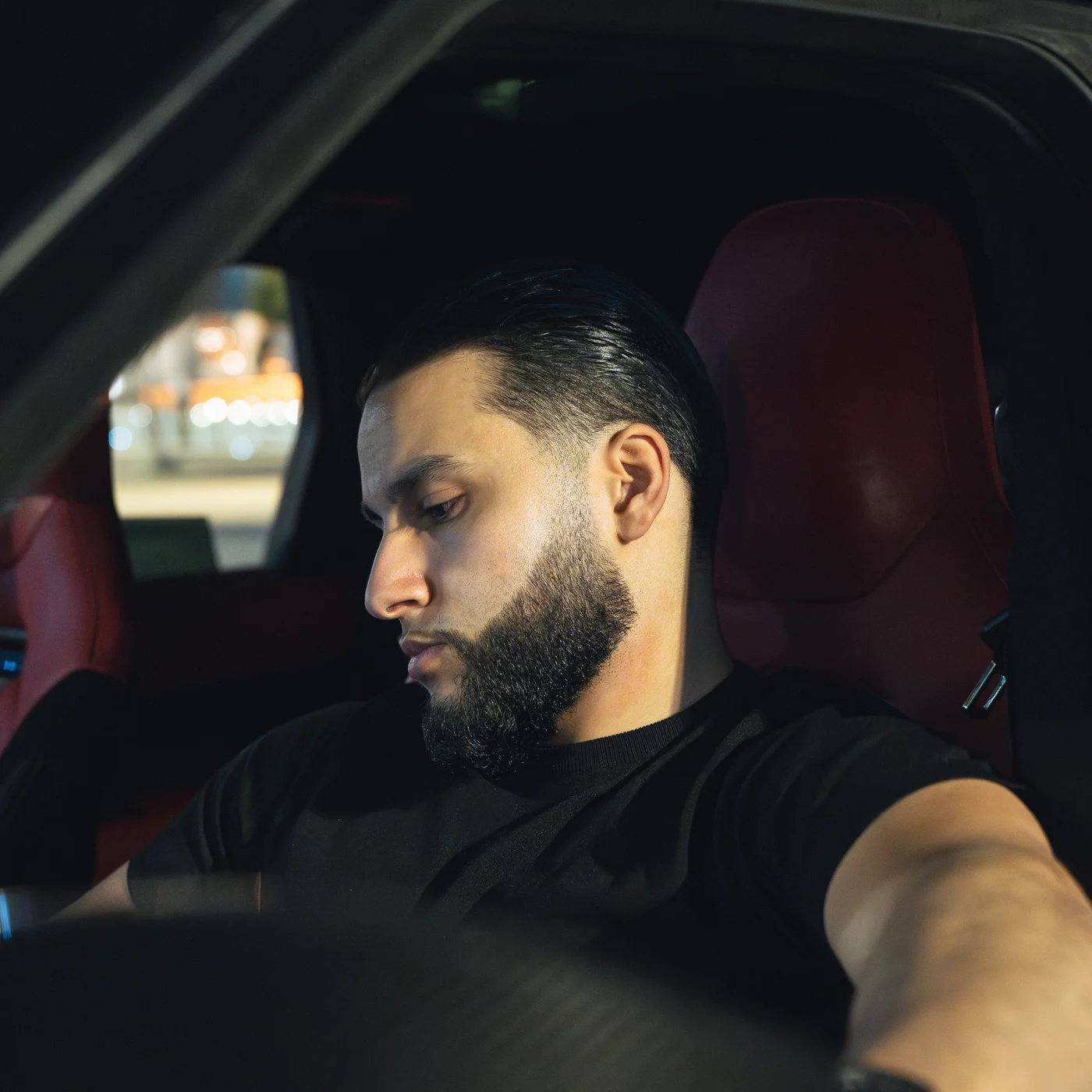 Portrait of Zack Lalouti
