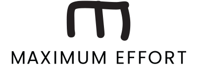 Maximum Effort logo